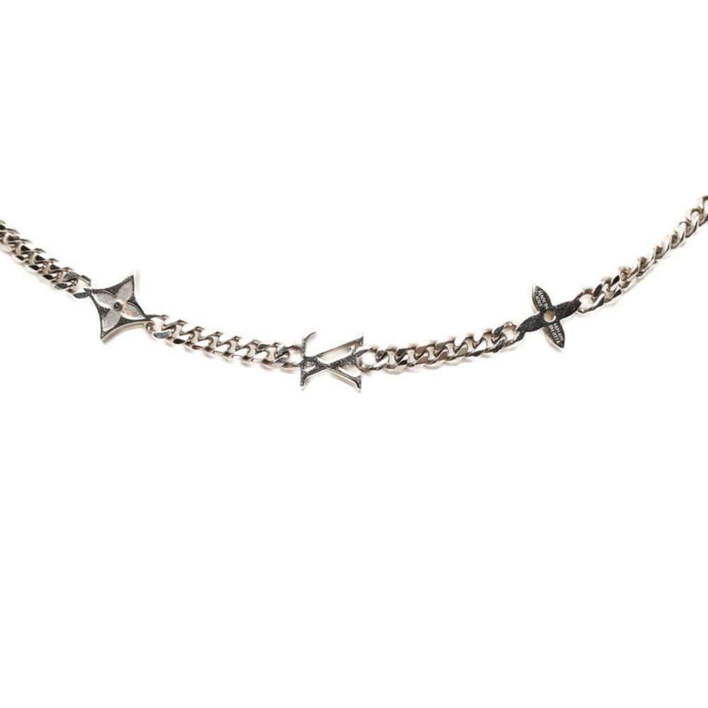 LOUIS VUITTON Brown Monogram Necklace - Picture 3 of 6